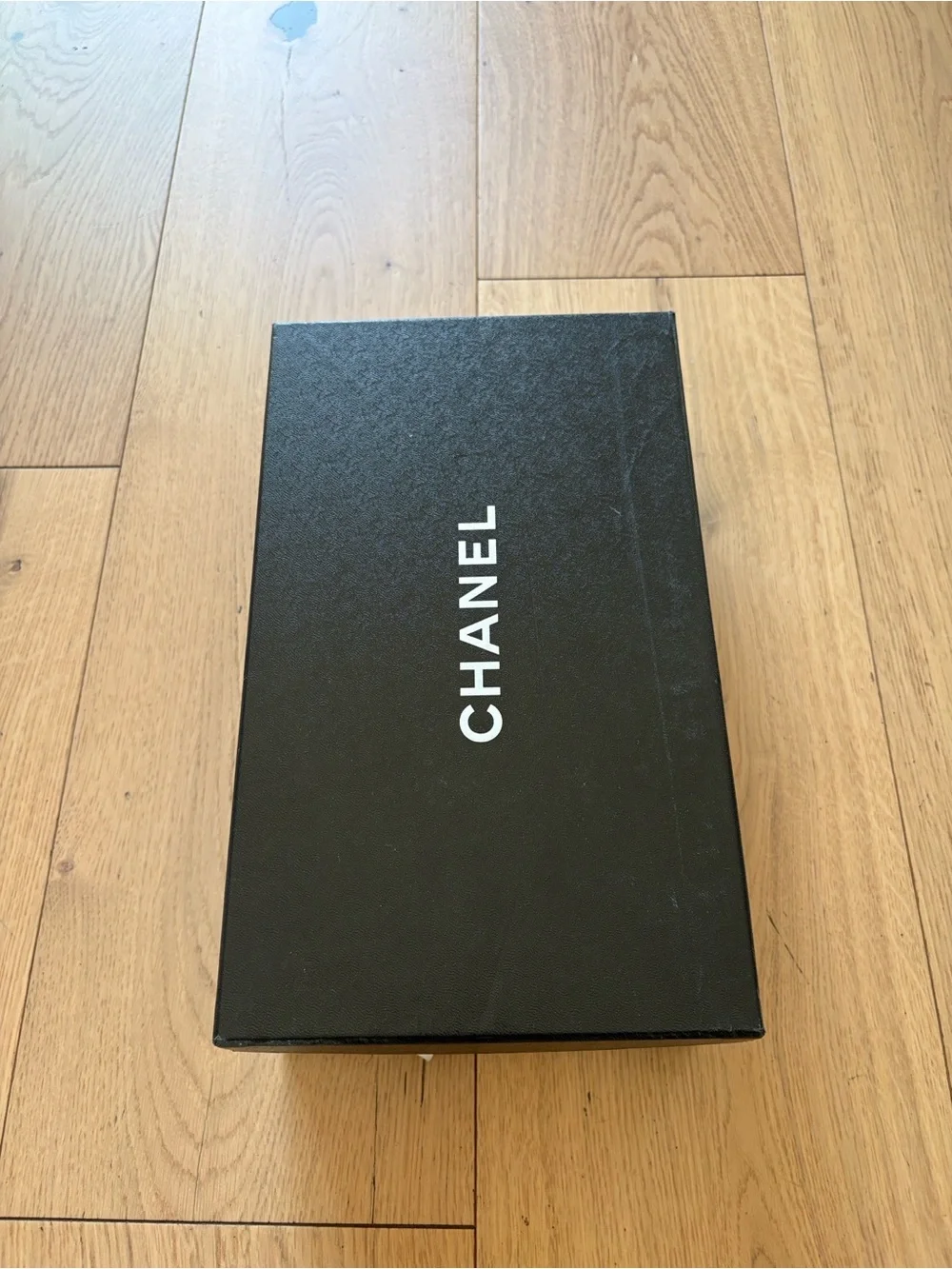 CHANEL Black ballet flats in Quilted Leather. Size 39